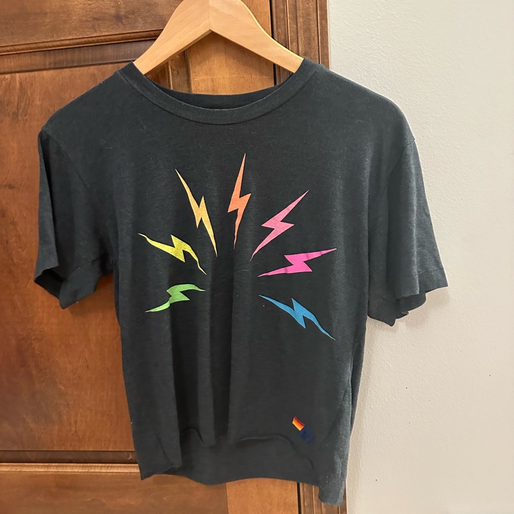 aviator nation boyfriend t shirt
